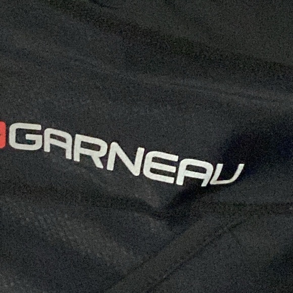 LOUIS GARNEAU SIZE LARGE CYCLING SHORTS UNISEX NYLON SPANDEX COMFORT PADDED - Picture 2 of 15